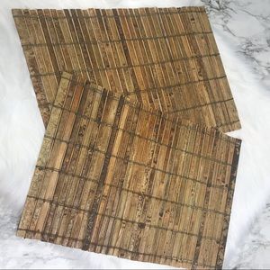 🌷 Authentic Sushi Mat - Set of 2 Bamboo